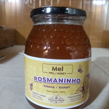 Mel Rosmaninho - 1kg
