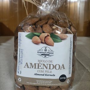 Miolo de Amêndoa - 500g